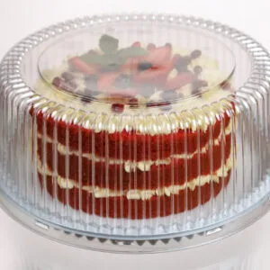 Embalagem para Bolos e Tortas Dona Rita D50 Roma Média - Base Branca 1,5kg - Unidade