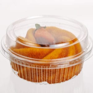 Pote Redondo com Tampa Dona Rita D 640 - 170ml - Unidade - Ideal para Sobremesas e Molhos