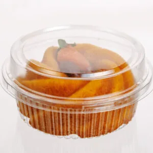 Pote Redondo com Tampa Dona Rita D 640 - 170ml - Unidade - Ideal para Sobremesas e Molhos