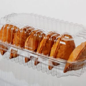 Pote Retangular com Tampa Dona Rita DA 10 - Unidade - Ideal para Refeições e Delivery