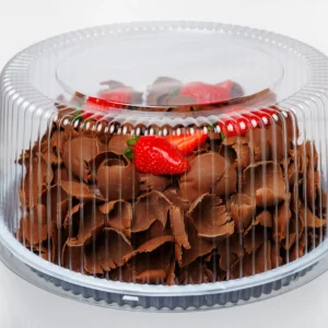 Embalagem para Bolo e Torta Dona Rita D-56R Roma Média Branca - 1,7kg - Unidade