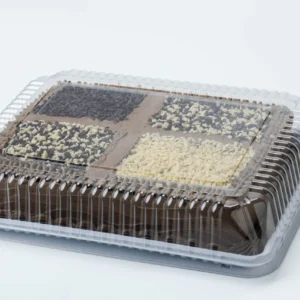 Embalagem para Bolo e Torta Dona Rita D70 Roma Média Branca - 3kg - Unidade