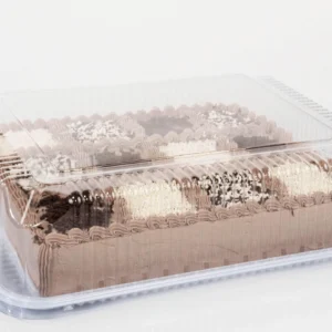 Embalagem para Bolo e Torta Dona Rita D78 Roma Média Branca - 5kg - Unidade