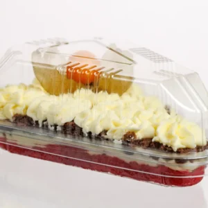 Embalagem para Fatia de Bolo e Torta Dona Rita D-630 - Unidade