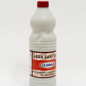Água Sanitária Clorax - Frasco 1 Litro - Unidade
