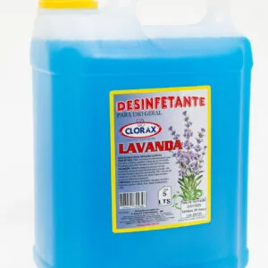 Desinfetante de Lavanda Clorax 5 Litros