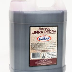 Limpa Pedra Shampoo Clorax 5 Litros