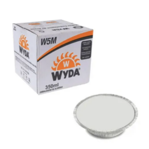 Marmitex de Alumínio Wyda 500ml (M05) – Caixa com 100