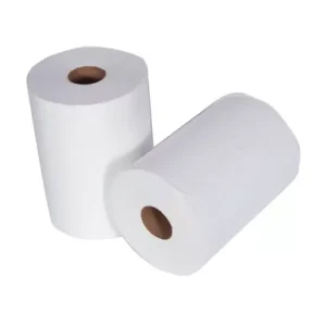 Papel Toalha Bobina Ecominas 20cm x 200m – 100% Celulose – Caixa com 6 Rolos