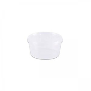 Pote Plástico com Lacre 250ml Prafesta - Pacote com 125