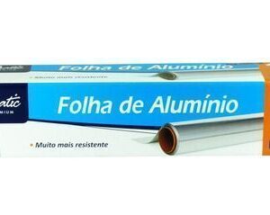 Rolo de Alumínio Wyda Profissional Rolo 30cm x 100m - Unidade