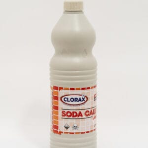 Soda Cáustica Líquida Clorax 1 Litro