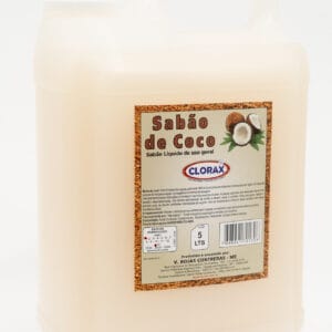 Sabão Líquido de Coco Clorax 5 Litros