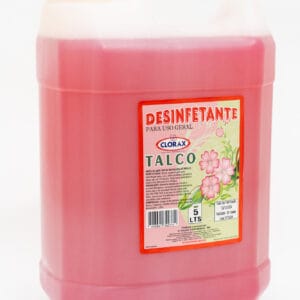 Desinfetante de Talco Clorax 5 Litros