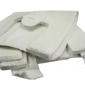Sacola Plástica Branca – Tamanho 30x40 – Vendida por Quilo