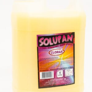 Solupan Desengraxante Clorax 5 Litros