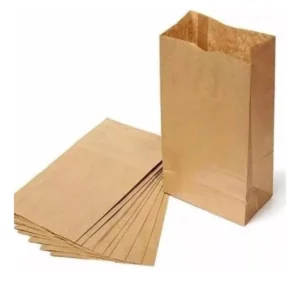 Saco de Papel Kraft Mix 10 kg ($49 \times 29$ cm) – Pacote com 500 Unidades – Ref. 00334