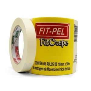 FITA CREPE 18MM X 50M – FITI-PEL