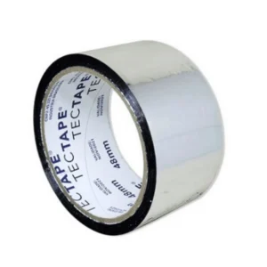 Fita Adesiva de Alumínio 48mm x 45m Prata - Alta Resistência e Reflexão Térmica