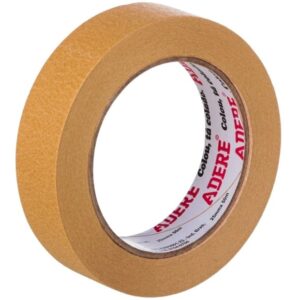 Fita de Papel Kraft 25mm x 50m Marrom - Ideal para Molduras e Embalagens