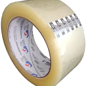 Fita Adesiva Transparente Cristal 48mm x 100m Fiti-Pel - Alta Fixação (Rolo)