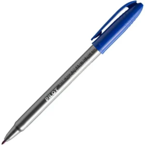 Caneta Marcador Retroprojetor Pilot Ponta Média Azul - Unidade