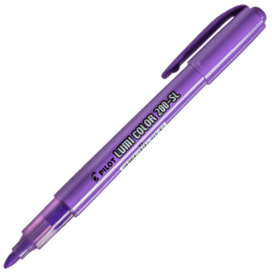 Marca Texto Pilot Lumicolor Violeta – O Toque Especial na sua Organização