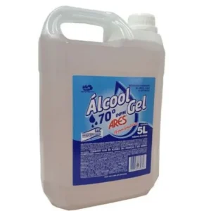 Álcool em Gel 70% Antisséptico – Galão de 5 Litros – Proteção e Hidratação Profissional