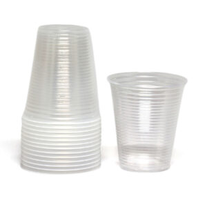 Copo Descartável Plástico 180ml – Pacote com 100
