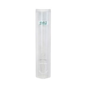 Dispenser Porta-Copos de Café 50ml Trilha Acrílico Cristal - T-0505N - Unidade
