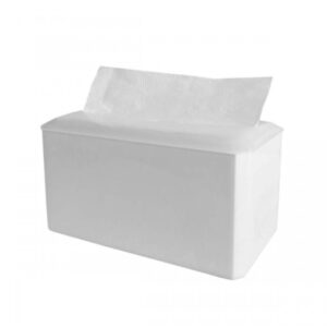 Dispenser Toalheiro de Balcão Trilha para Papel Interfolha – Branco com Cristal – Unidade