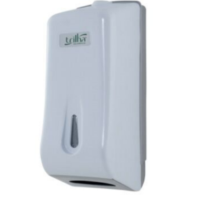 Dispenser de Papel Higiênico Interfolhado (Kai-Kai) Trilha Branco – Unidade