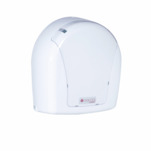 Dispenser de Papel Higiênico Rolão Trilha – Para Rolos de 300m a 600m – Branco – Unidade