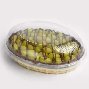 Embalagem para Colomba Pascal Média Dona Rita – D-34 – Tampa Cristal – Unidade