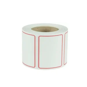 Etiqueta Grande 4 Linhas 40x55mm – Rolo com 180 Etiquetas