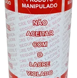 Etiqueta Lacre de Segurança para Delivery - Rolo com 500 Unidades