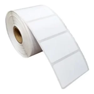 Etiqueta Térmica Adesiva 60mm x 30mm - Rolo com aprox. 550 Etiquetas