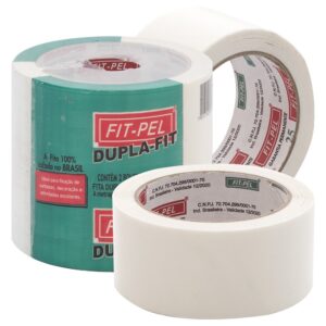 Fita Adesiva Dupla Face Larga Fiti-Pel - 48mm x 30m -unidade