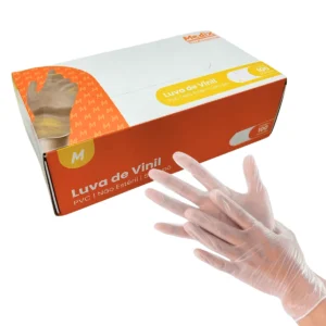 Luva de Procedimento Vinil Medix Sem Pó