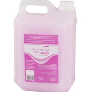 Sabonete Líquido Antisséptico Lined Gel Soap Trilha – Galão 5 Litros