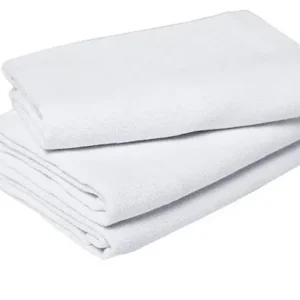 Saco Alvejado Reforçado 48x68cm - Pano de Chão Branco Extra Grande - Unidade