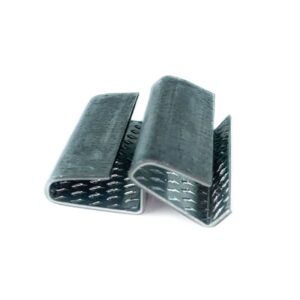Selo Metálico para Fita de Arquear 13mm - Galvanizado - Vendido por Quilo