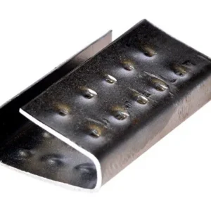 Selo Metálico para Fita de Arquear 16mm - Aço Galvanizado - pacote com 1 quilo