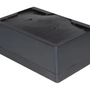 Suporte de Guardanapo TV Plástico Preto - 1 Face - Praticidade para Balcões