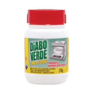Limpa Forno Diabo Verde 250g – Desincrustante de Gordura Pesada e Queimada