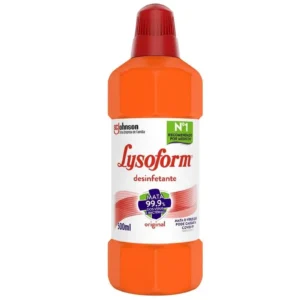 Desinfetante Líquido Lysoform Bruto (Frasco 1 Litro) – Germicida e Bactericida Original