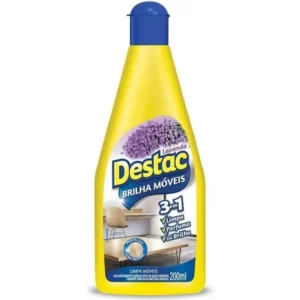 Lustra Móveis Destac Lavanda 200ml – Brilho Intenso e Proteção Anti-Poeira