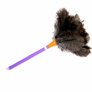 Espanador de Penas de Peru Natural 30cm Pequeno – Limpeza Delicada e de Cristais