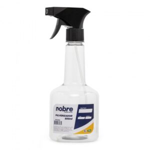 Pulverizador Nobre 500ml com Gatilho Profissional – Frasco Graduado de Alta Resistência