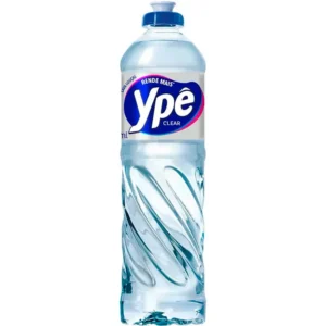 Detergente Líquido Ypê Clear (Frasco 500ml) – Lava-Louças de Alta Performance